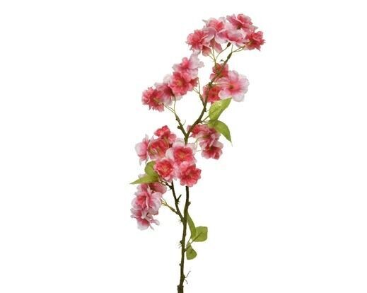 FLEURS DE CERISIER FUCHSIA SUR TIGE 79CM