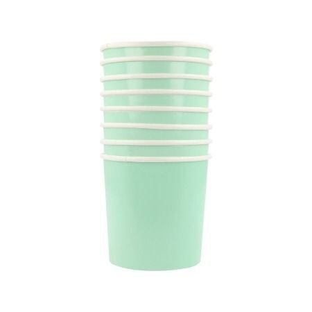 GOBELET MENTHE 25CL (x8)