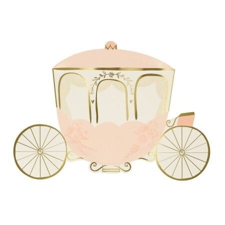 ASSIETTE FORME CARROSSE 27.3x19.1CM (x8)
