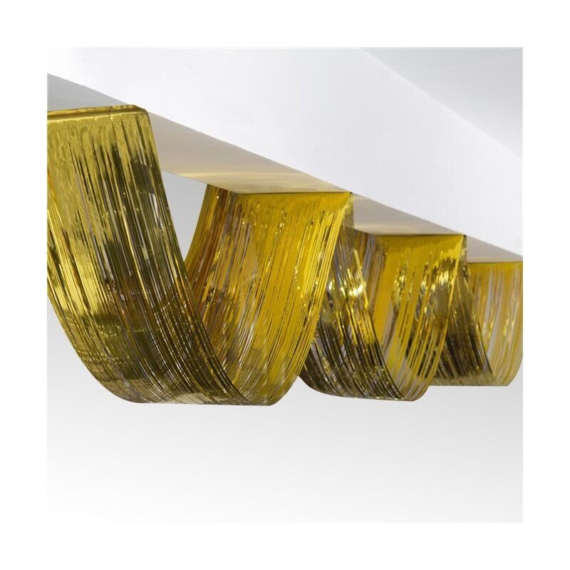 DECORATION PLAFOND WAVE OR 50CMX4.50M