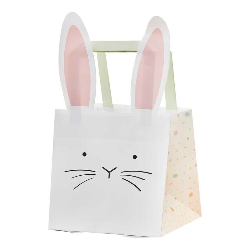 SAC A GOODIES LAPIN 17.5x15x27CM (x5)