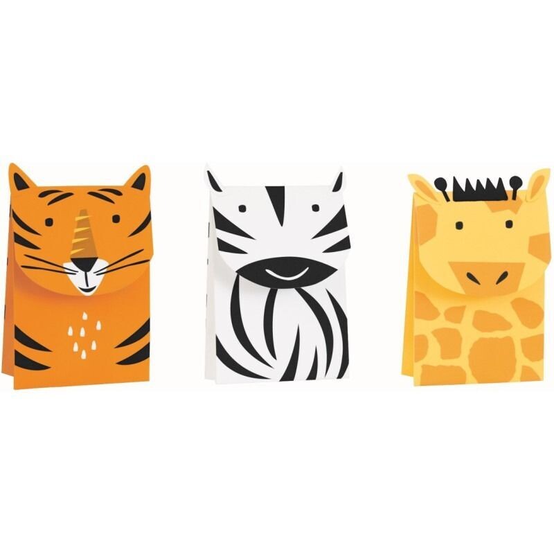 POCHETTE A GOODIES SAFARI (x3)