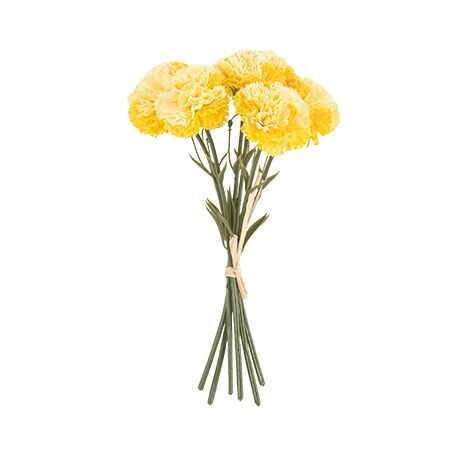 OEILLET JAUNE 30CM (x6)