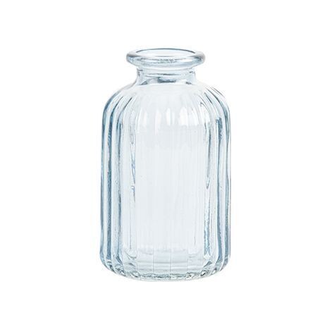 VASE GIORGIA VERRE CIEL 6.2x10CM