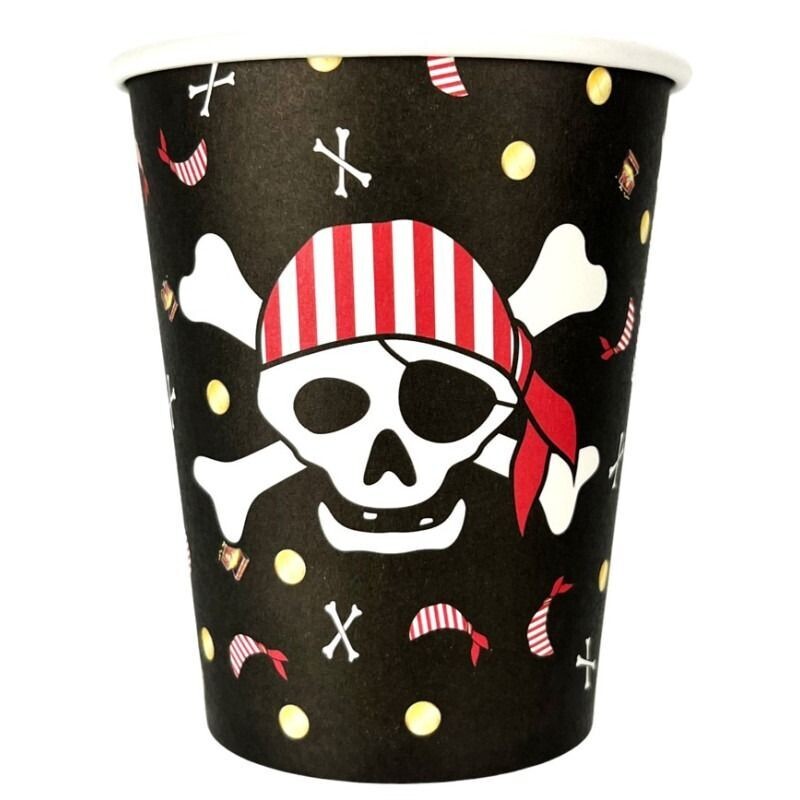 GOBELET PIRATE 21CL (x8)