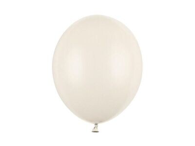BALLON LATEX ALBATRE 30CM (x10)