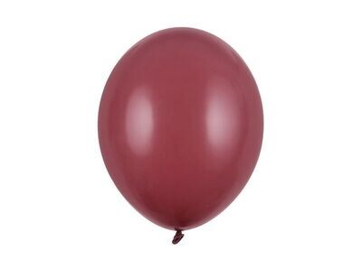 BALLON LATEX PRUNE 30CM (x10)