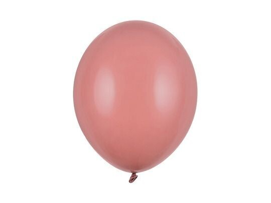 BALLON LATEX ROSE SAUVAGE 30CM (x10)