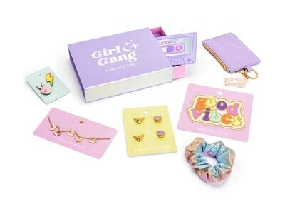 COFFRET CADEAU "GIRL GANG" 9 PIECES 19X15X4CM