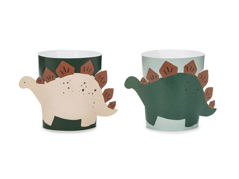 ETUI POUR GOBELET DINOSAURE (x6)