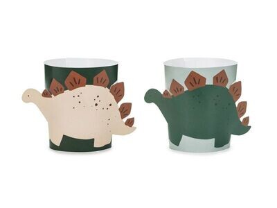 ETUI POUR GOBELET DINOSAURE (x6)