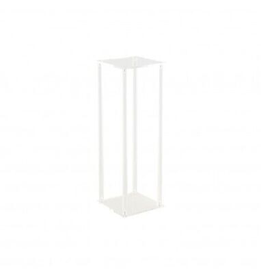 SUPPORT PLEXI CARRE 20x20x60CM