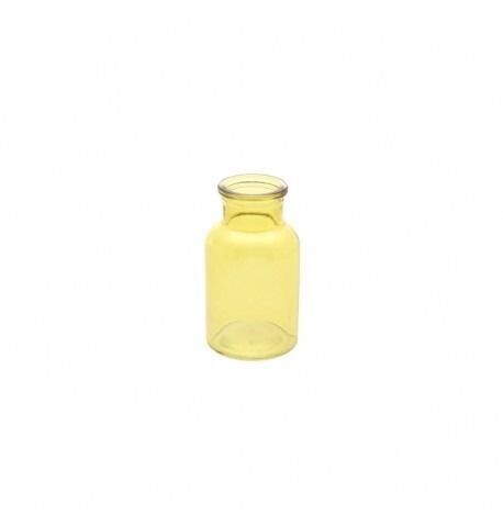 VASE LOLITA JAUNE 5.7x10.5CM