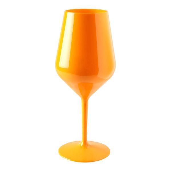 VERRE A VIN CABERNET 47CL TRITAN ORANGE Personnalisable