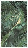 SERVIETTE FEUILLES TROPICALES 40x33CM (x20)