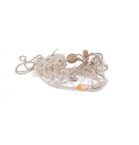 FILET DE PECHE NATUREL AVEC FLOTTEURS 1.50Mx1M
