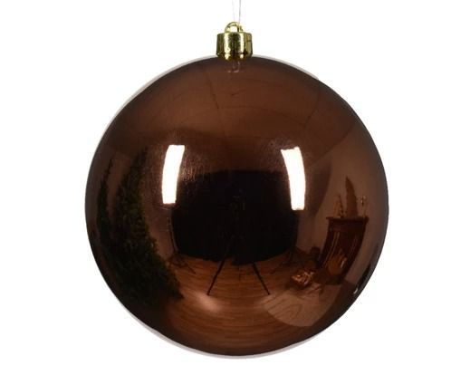 BOULE PLASTIQUE CAFE 14CM