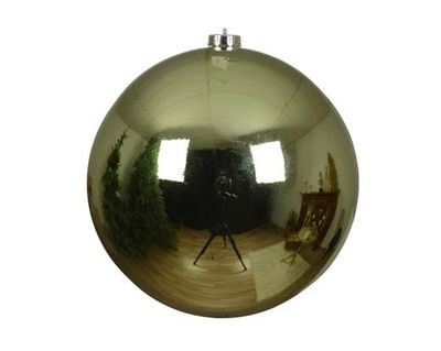 BOULE PLASTIQUE VERT SAUGE 14CM BOULE PLASTIQUE VERT SAUGE 14CM