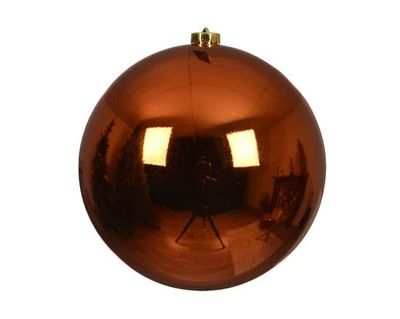 BOULE PLASTIQUE CIDRE 14CM