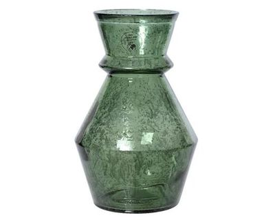 VASE VERRE ROMARIN 16X25CM