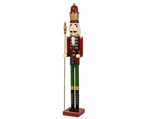 CASSE NOISETTE BOIS DE SAPIN 89CM