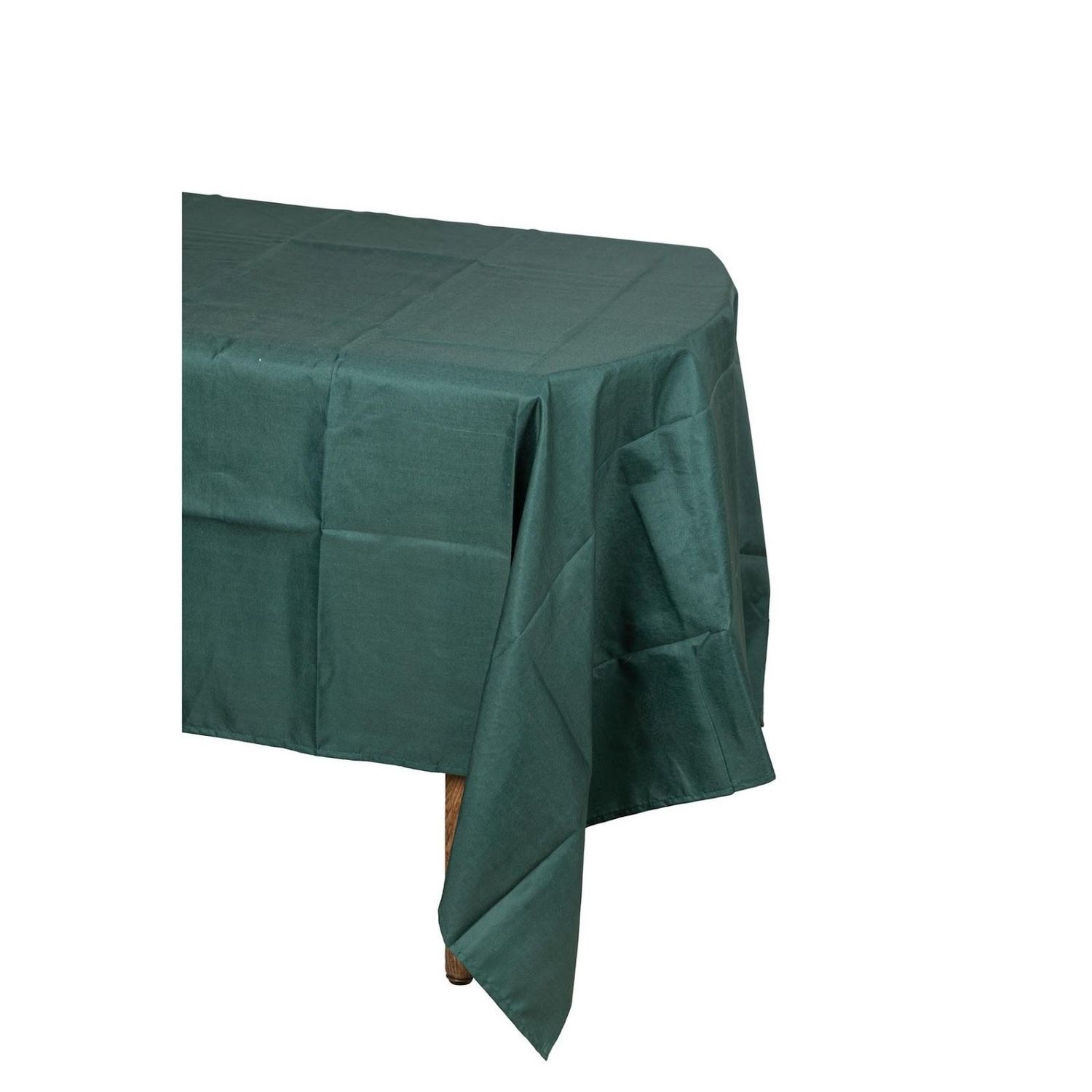 NAPPE TISSU VERT ANGLAIS 1.45x2.40M