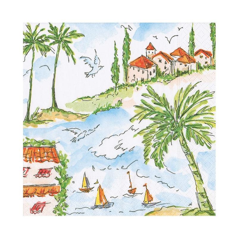 SERVIETTE MALLORCA 33CM (x20)