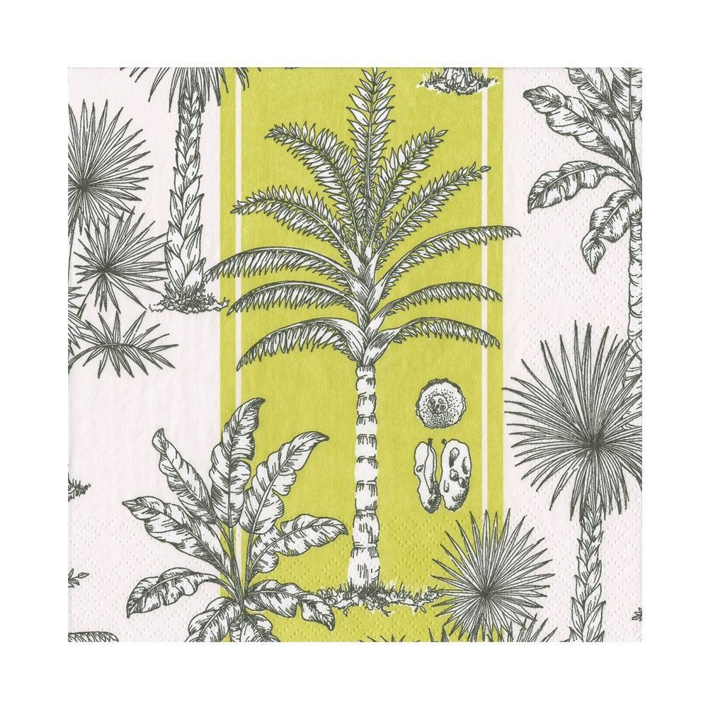 SERVIETTE PALMERAIE 33CM (x20)