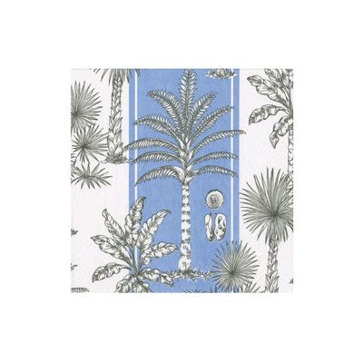 SERVIETTE COCKTAIL PALMERAIE 25CM (x20)