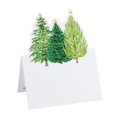 MARQUE PLACE SAPINS 9x9CM (x8)