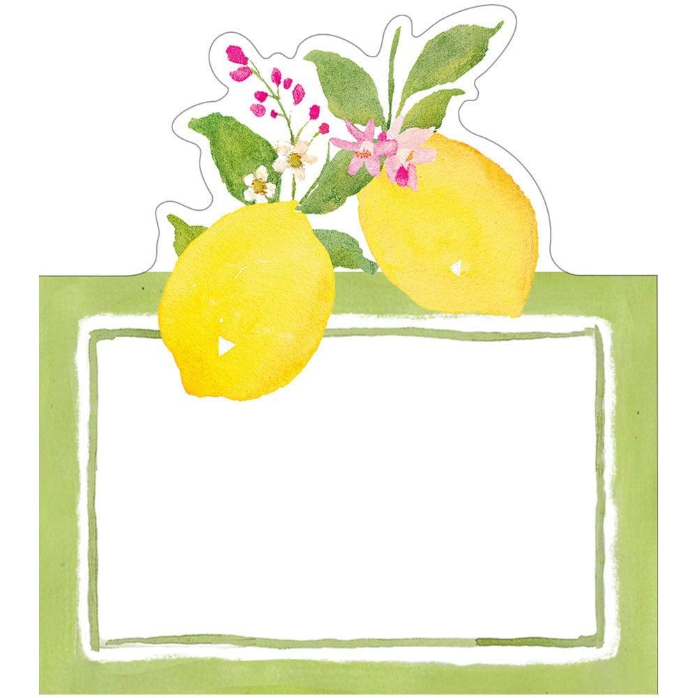 MARQUE PLACE LIMONCELLO 8.9x5.7CM (x8)