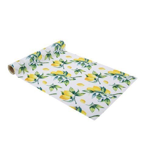 CHEMIN DE TABLE CITRONS 28CMx5M