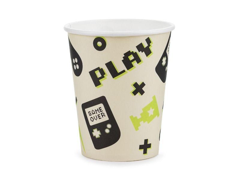GOBELET GAMER 22CL (x6)