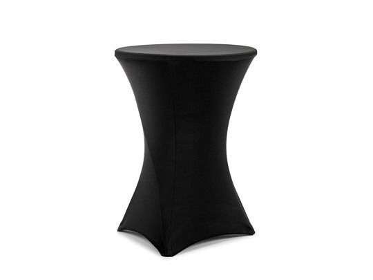 HOUSSE POUR MANGE DEBOUT SPANDEX NOIR 80x110CM