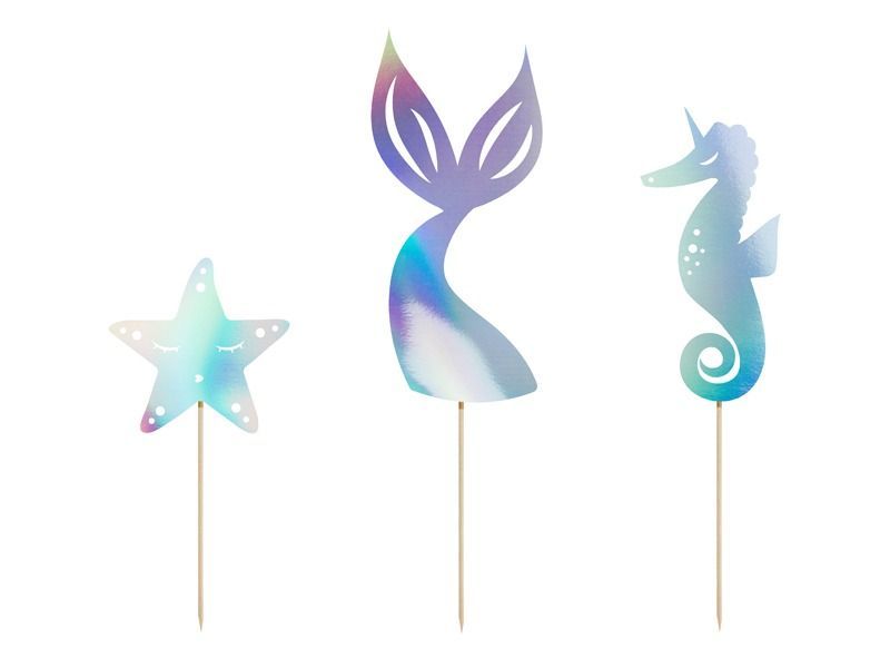 CAKE TOPPER SIRENE 24.5CM (3)