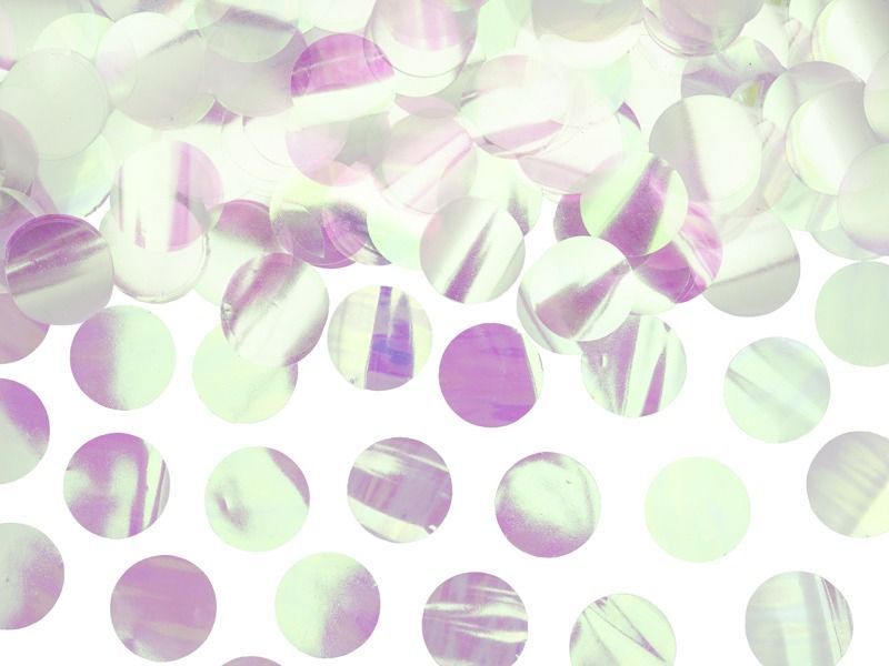 CONFETTI CERCLE IRISE 15GR
