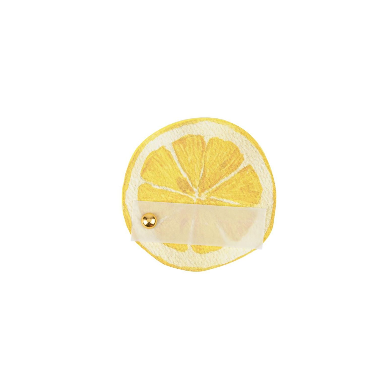 MARQUE PLACE DOLCE VITA CITRON 6CM (x10)