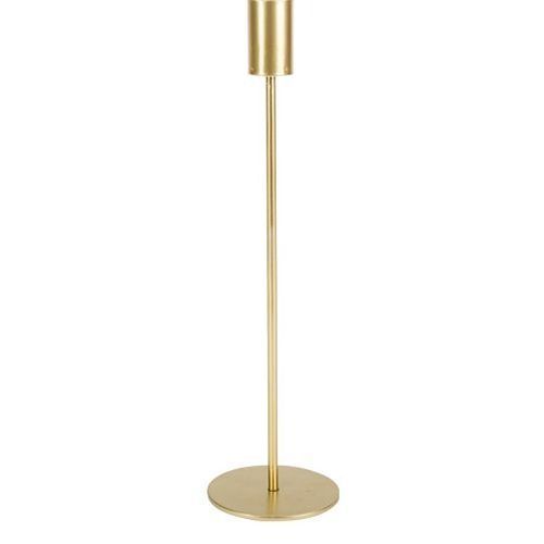 BOUGEOIR METAL OR 7.8x29CM