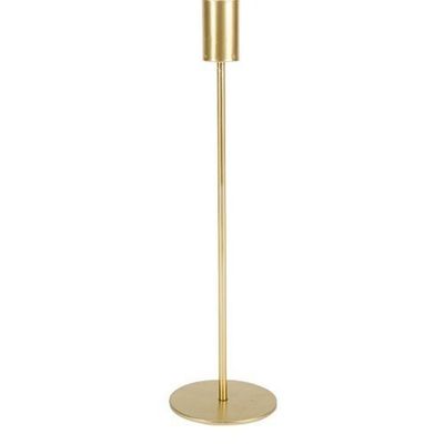 BOUGEOIR METAL OR 7.8x29CM