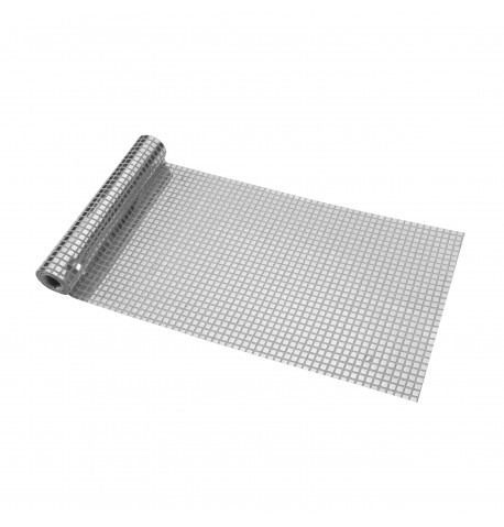 CHEMIN DE TABLE EFFET BOULE A FACETTE ARGENT 28CMx3M