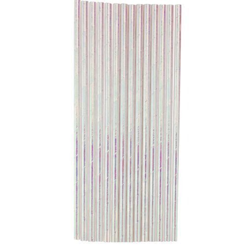 PAILLE IRISEE 19.5CM (x20)