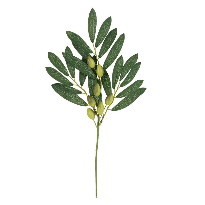 BRANCHE D'OLIVIER 38CM