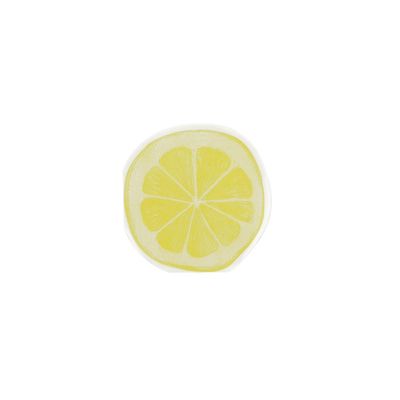 SERVIETTE COCKTAIL TRANCHE DE CITRON 24CM (x20)