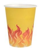 GOBELET FLAMMES 27CL (x10)