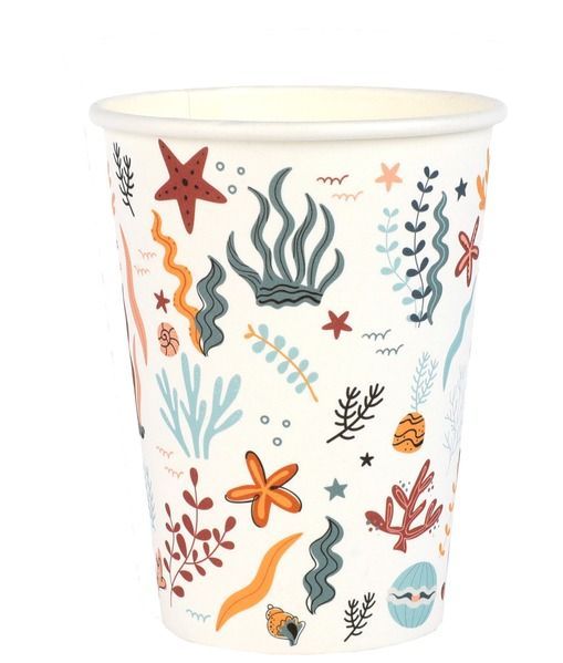 GOBELET FONDS MARINS 27CL (X10)