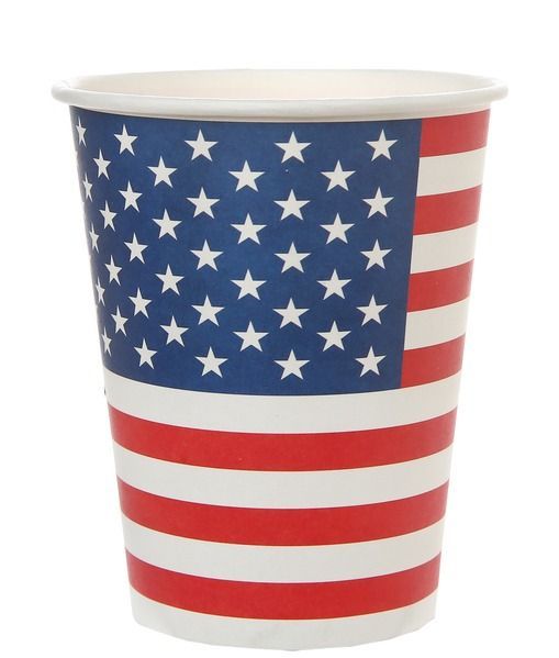 GOBELET USA 27CL (x10)