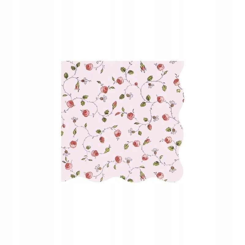 SERVIETTE COCKTAIL LADUREE MARIE-ANTOINETTE 25CM (16)