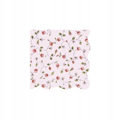 SERVIETTE COCKTAIL LADUREE MARIE-ANTOINETTE 25CM (16)