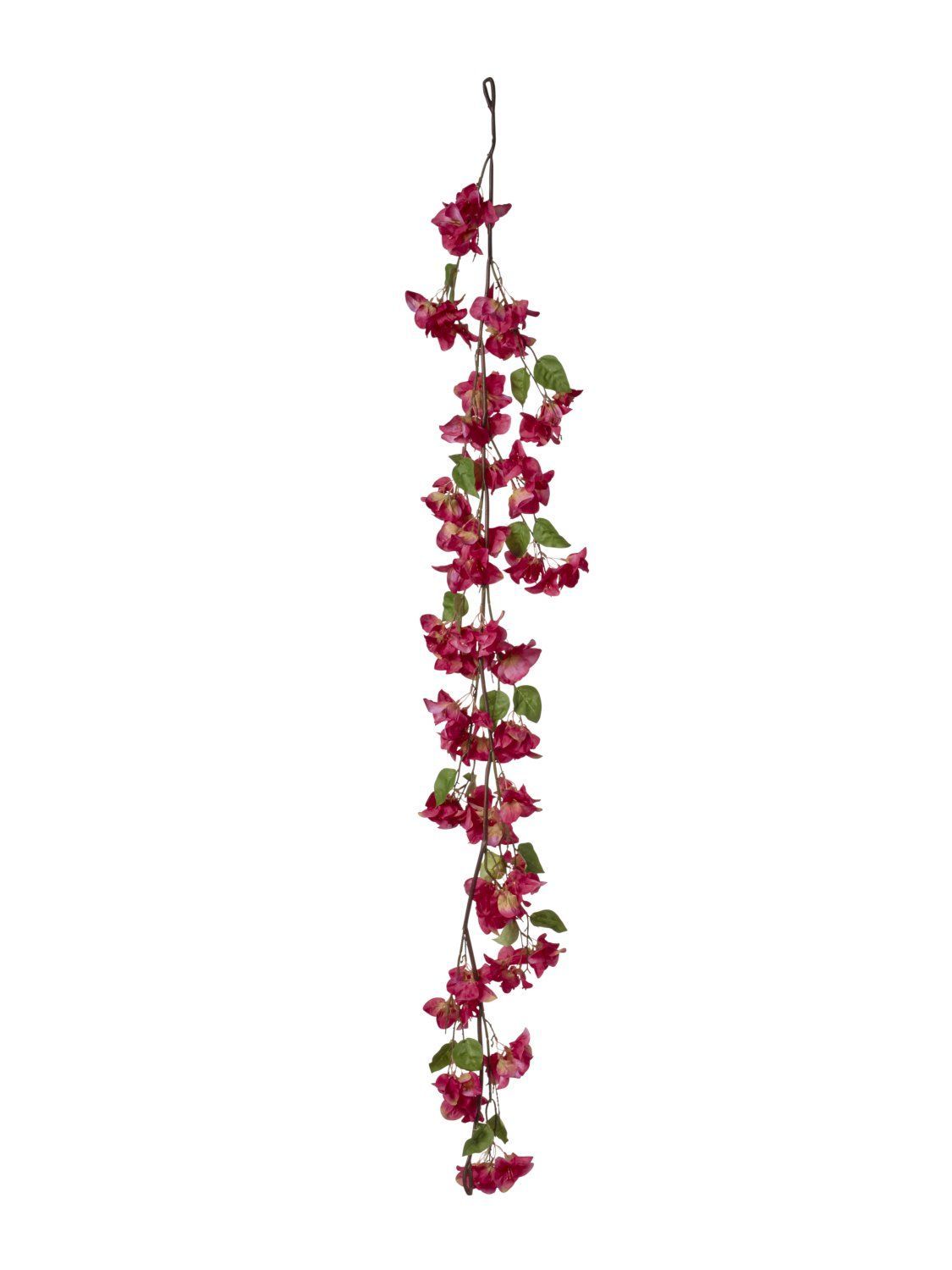 GUIRLANDE BOUGAINVILLIER FUSHIA 1.40 M