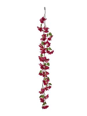GUIRLANDE BOUGAINVILLIER FUSHIA 1.40 M